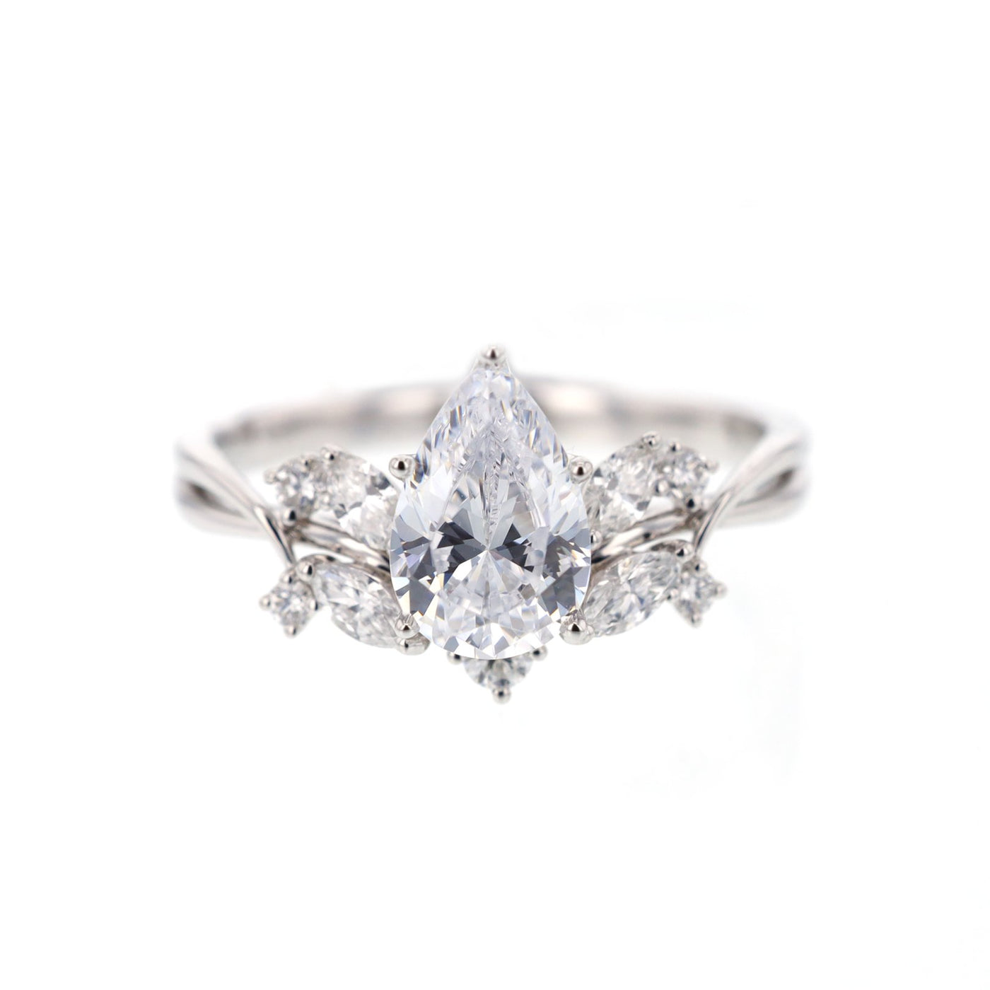 0.34 ctw Diamond Solitaire Engagement Ring