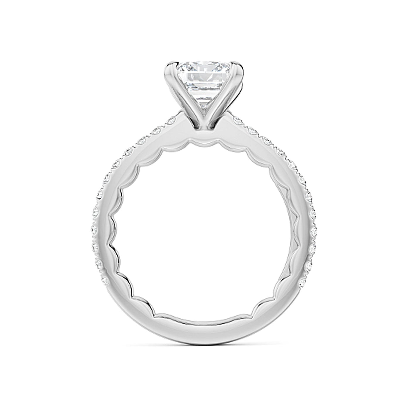0.34 ctw Diamond Solitaire Engagement Ring