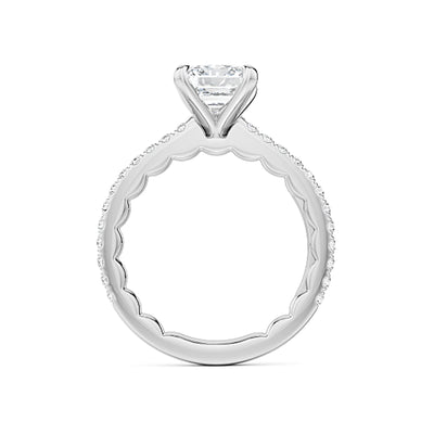 0.34 ctw Diamond Solitaire Engagement Ring