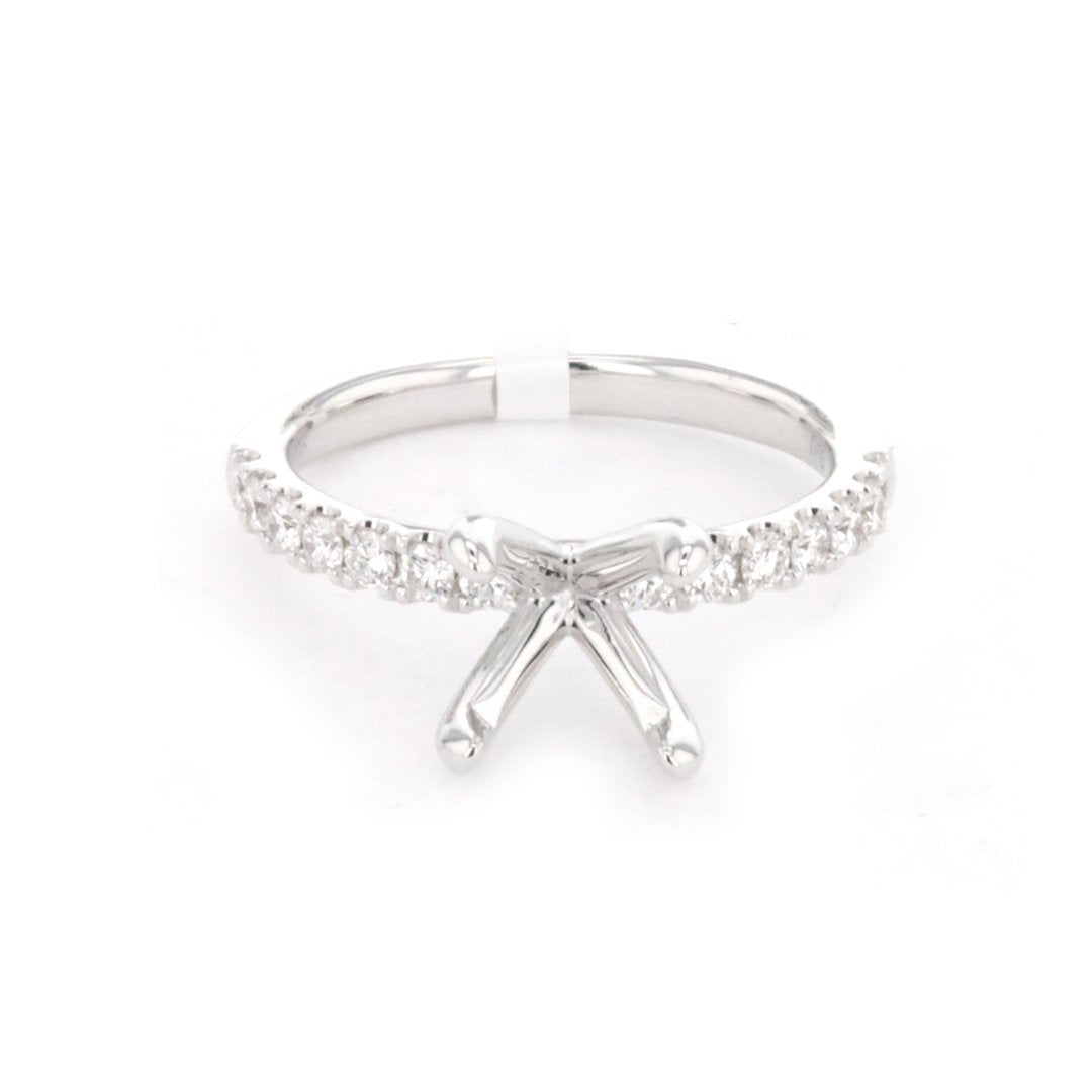 0.40 ctw Diamond Solitaire Engagement Ring