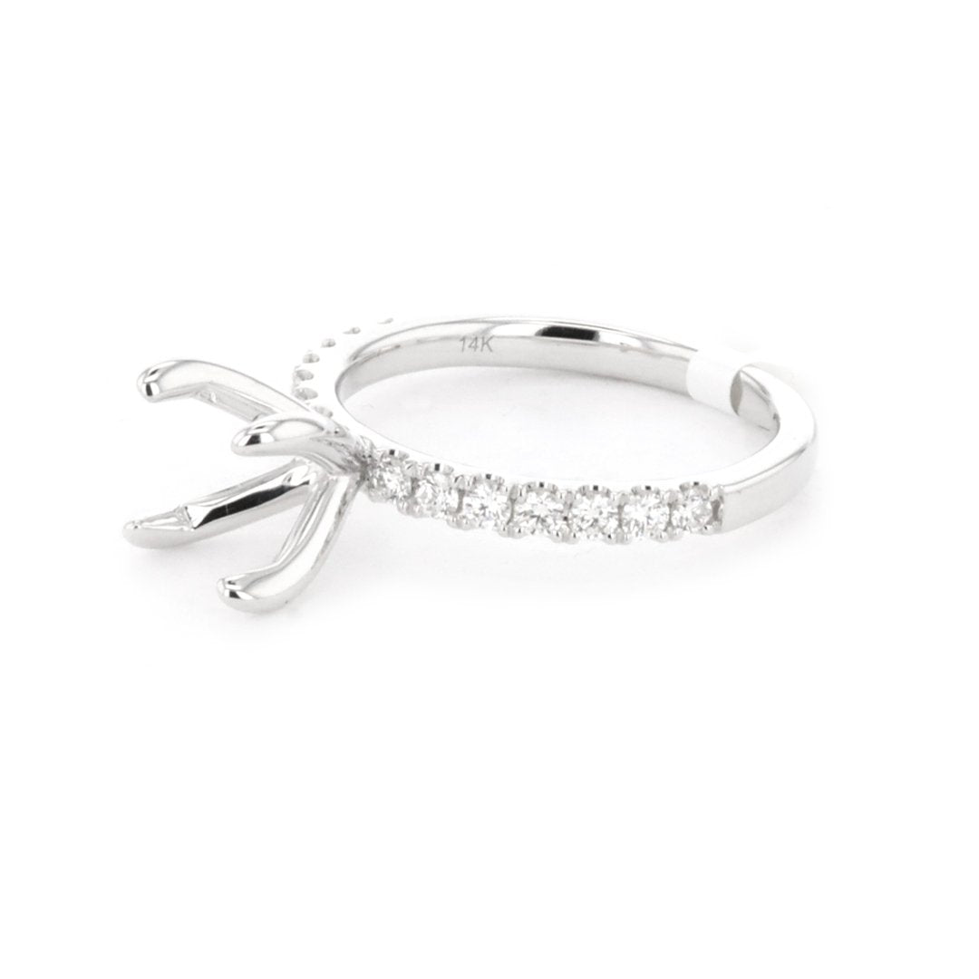 0.40 ctw Diamond Solitaire Engagement Ring