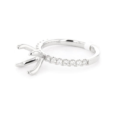 0.40 ctw Diamond Solitaire Engagement Ring
