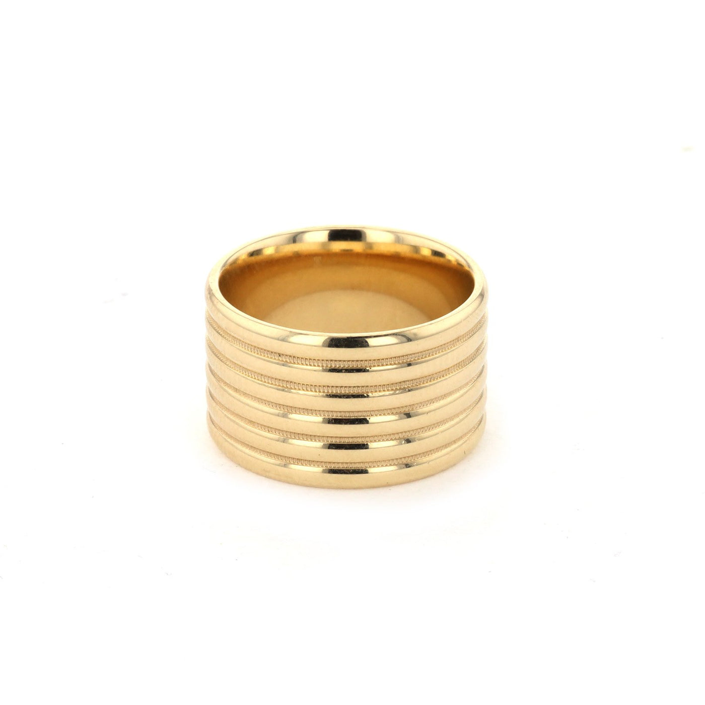 6-Row Milgrain Band