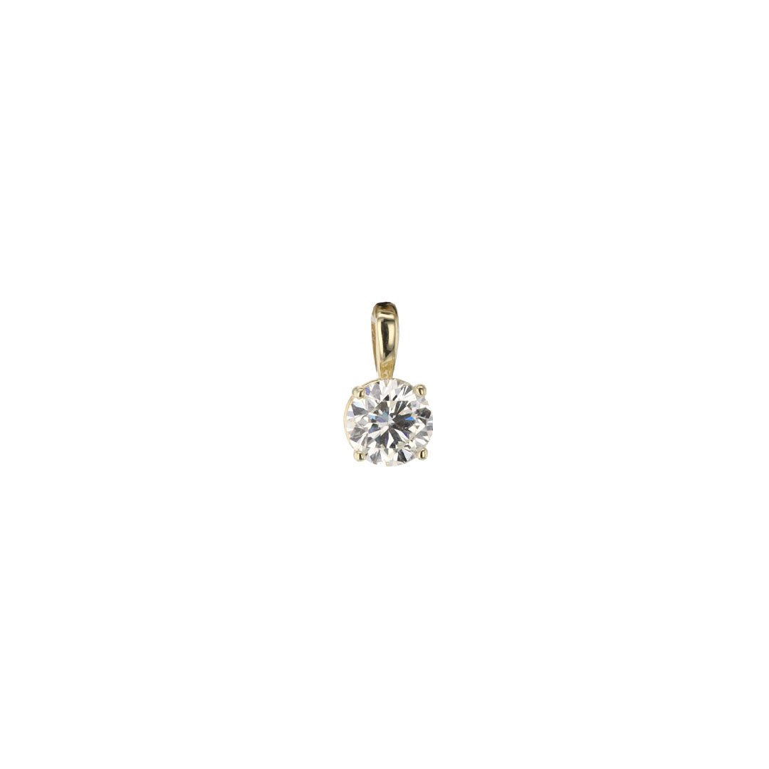 0.50ct Diamond Solitaire Pendant