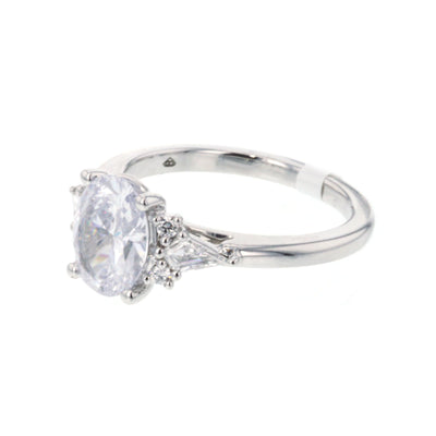 0.22 ctw Diamond Solitaire Engagement Ring