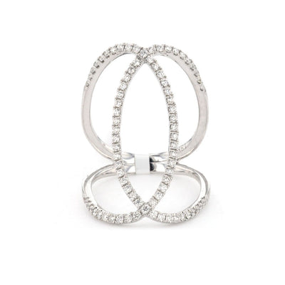 0.62 ctw Diamond Loop Band