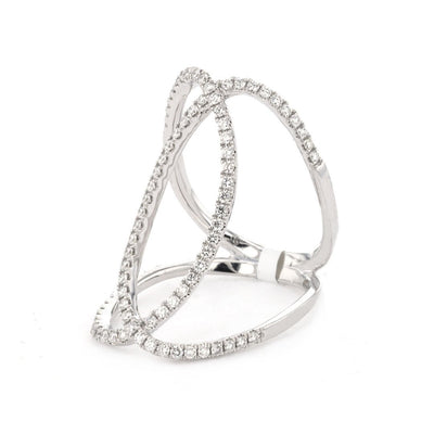 0.62 ctw Diamond Loop Band