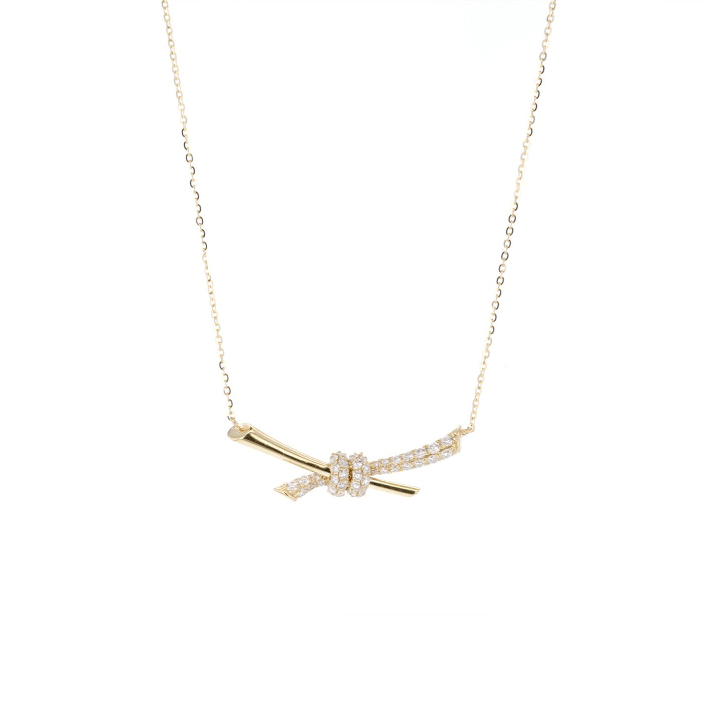 0.32ctw Diamond Necklace