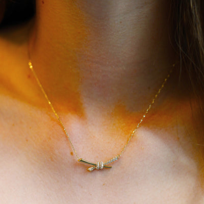 0.32ctw Diamond Necklace