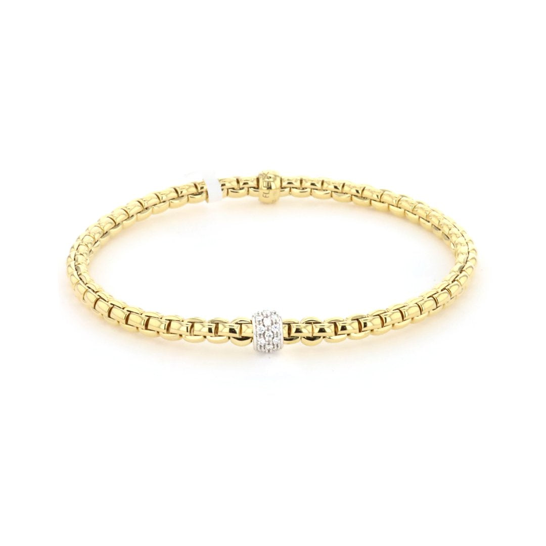 0.19 ctw Diamond "Eka" Flex Bracelet