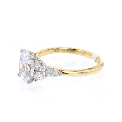 0.54 ctw Diamond Solitaire Engagement Ring