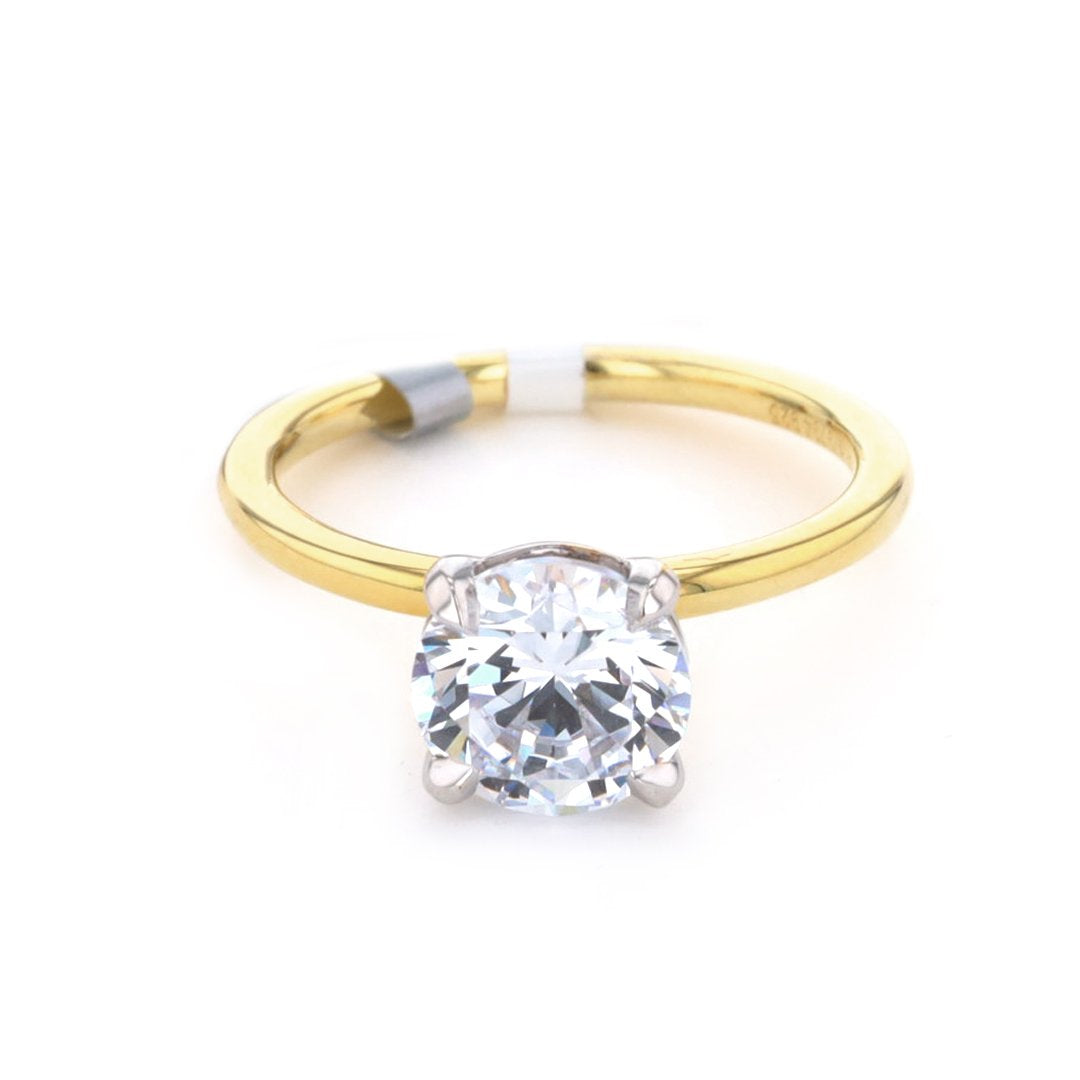Solitaire Engagement Ring