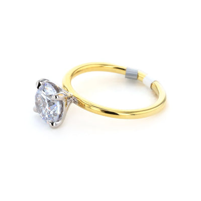Solitaire Engagement Ring