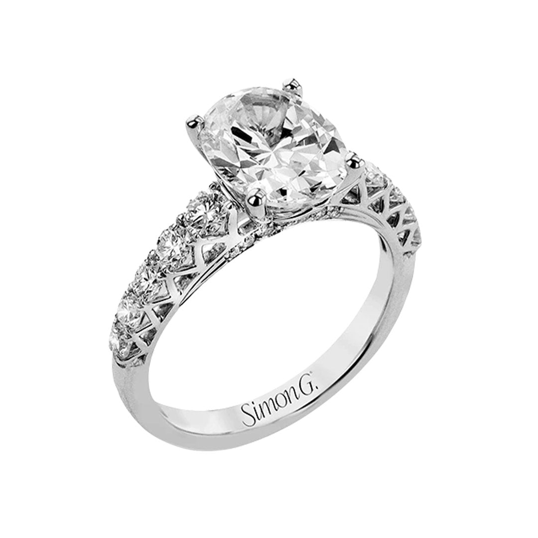 0.72 ctw Diamond Solitaire Engagement Ring