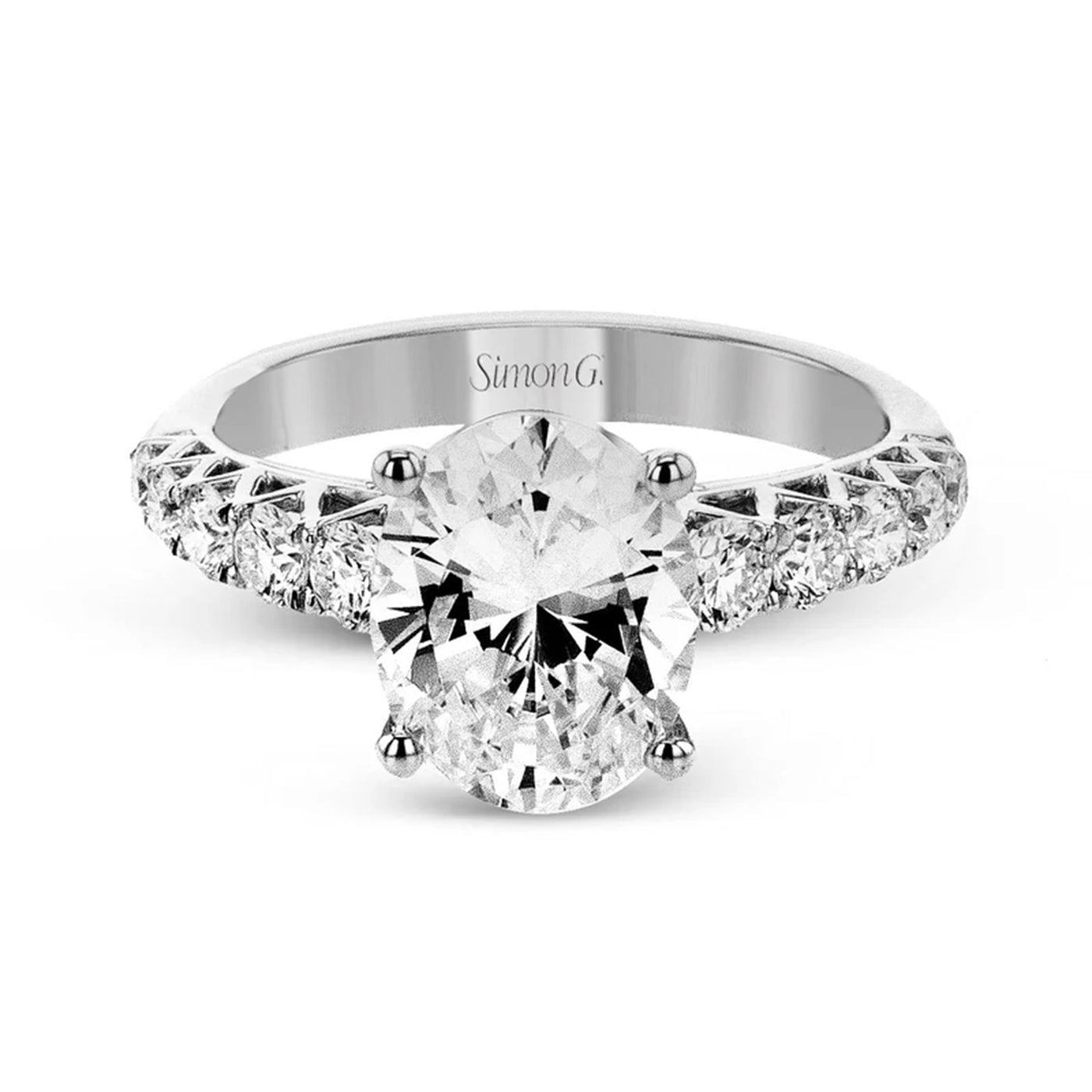 0.72 ctw Diamond Solitaire Engagement Ring