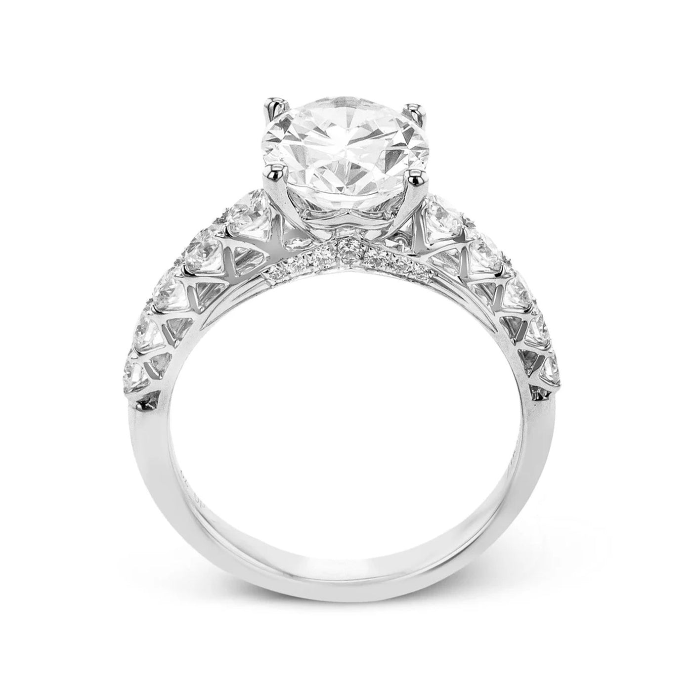 0.72 ctw Diamond Solitaire Engagement Ring