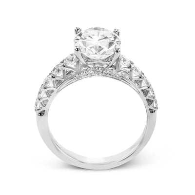 0.72 ctw Diamond Solitaire Engagement Ring