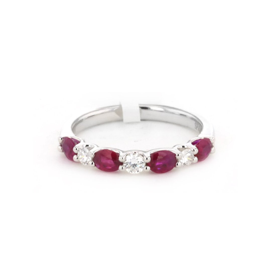 Ruby & Diamond Band