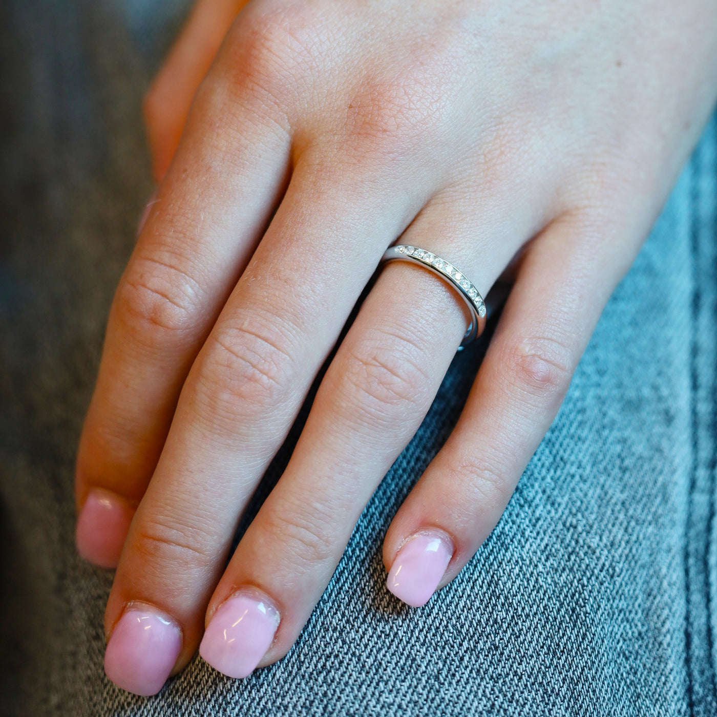 0.24 ctw Diamond Band
