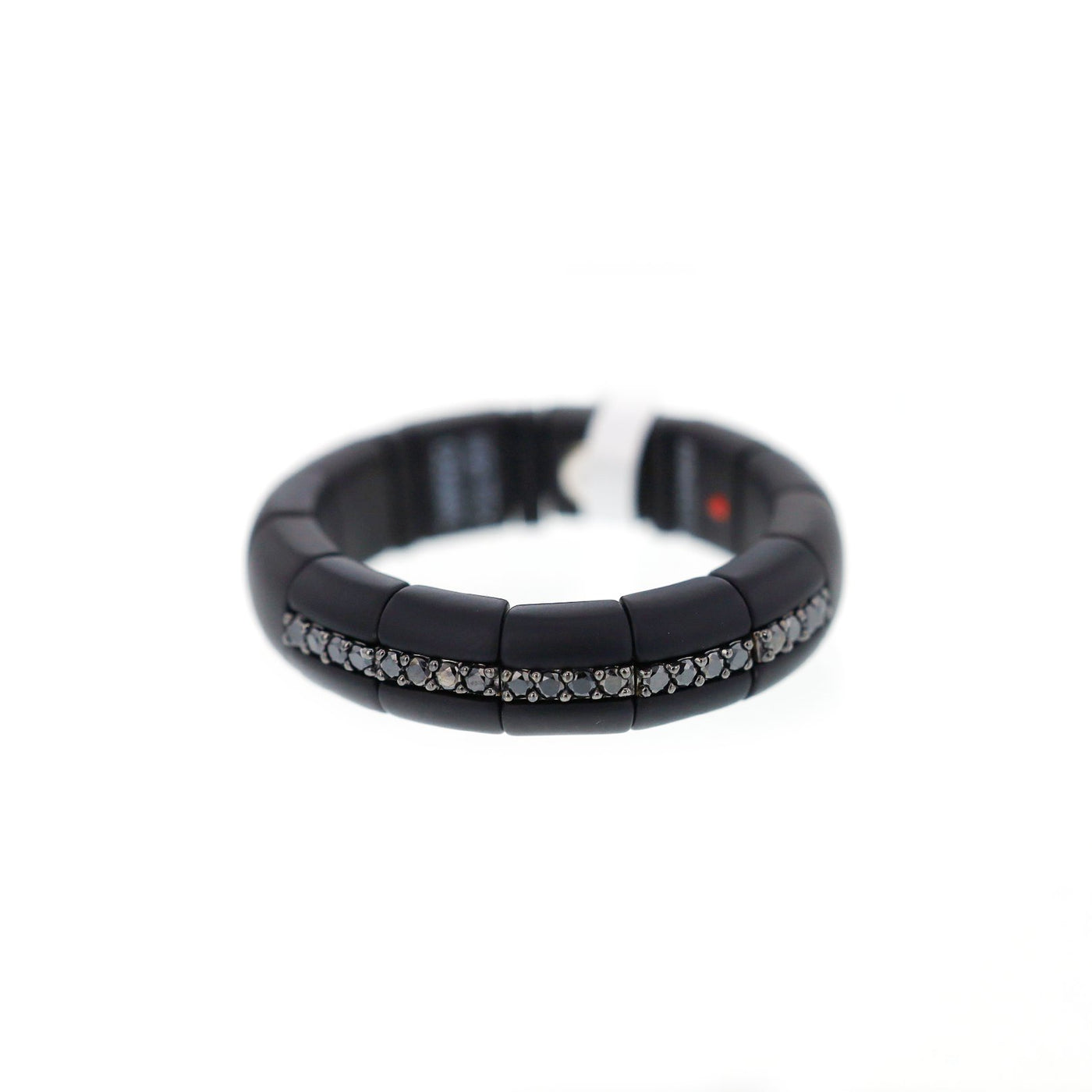 0.19 ctw Diamond Ceramic Ring