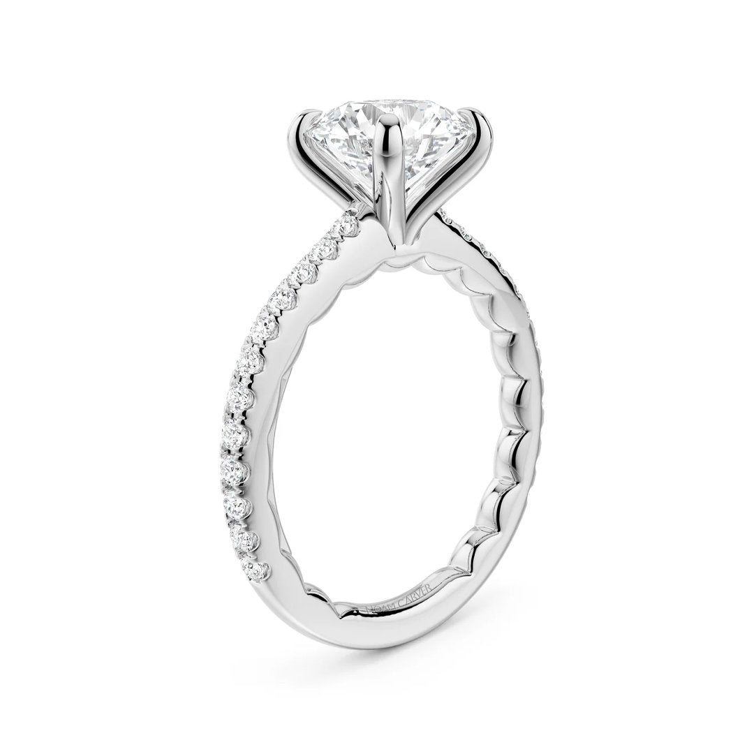 0.34 ctw Diamond Solitaire Engagement Ring
