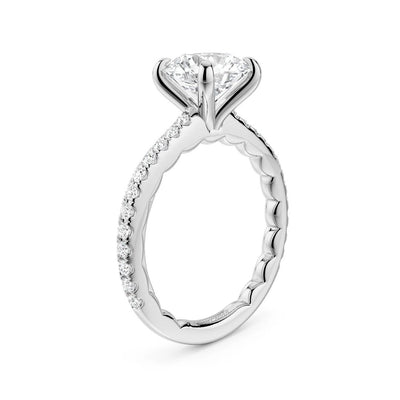 0.34 ctw Diamond Solitaire Engagement Ring