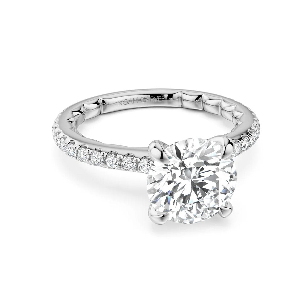 0.34 ctw Diamond Solitaire Engagement Ring