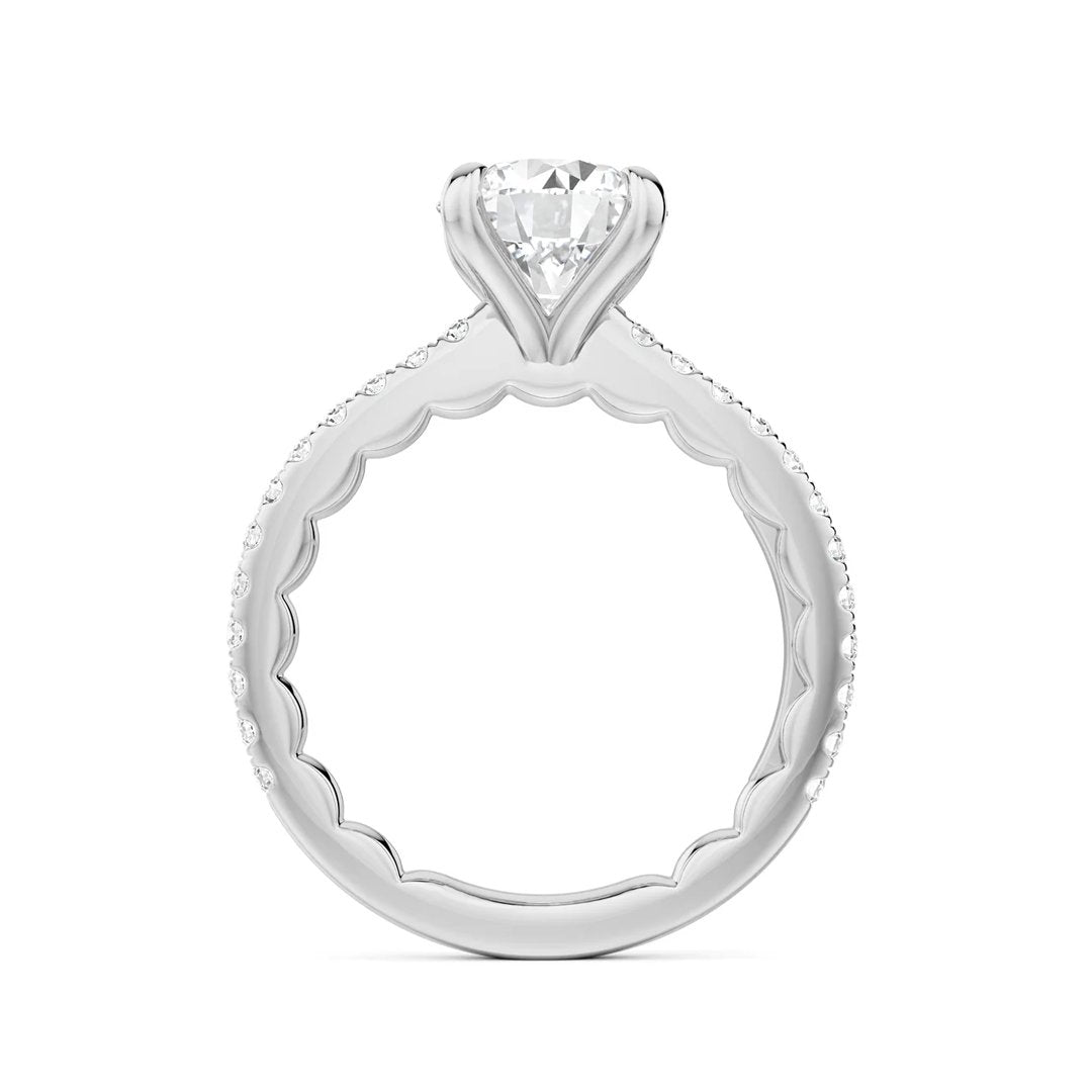 0.34 ctw Diamond Solitaire Engagement Ring