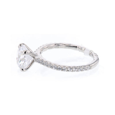 0.34 ctw Diamond Solitaire Engagement Ring