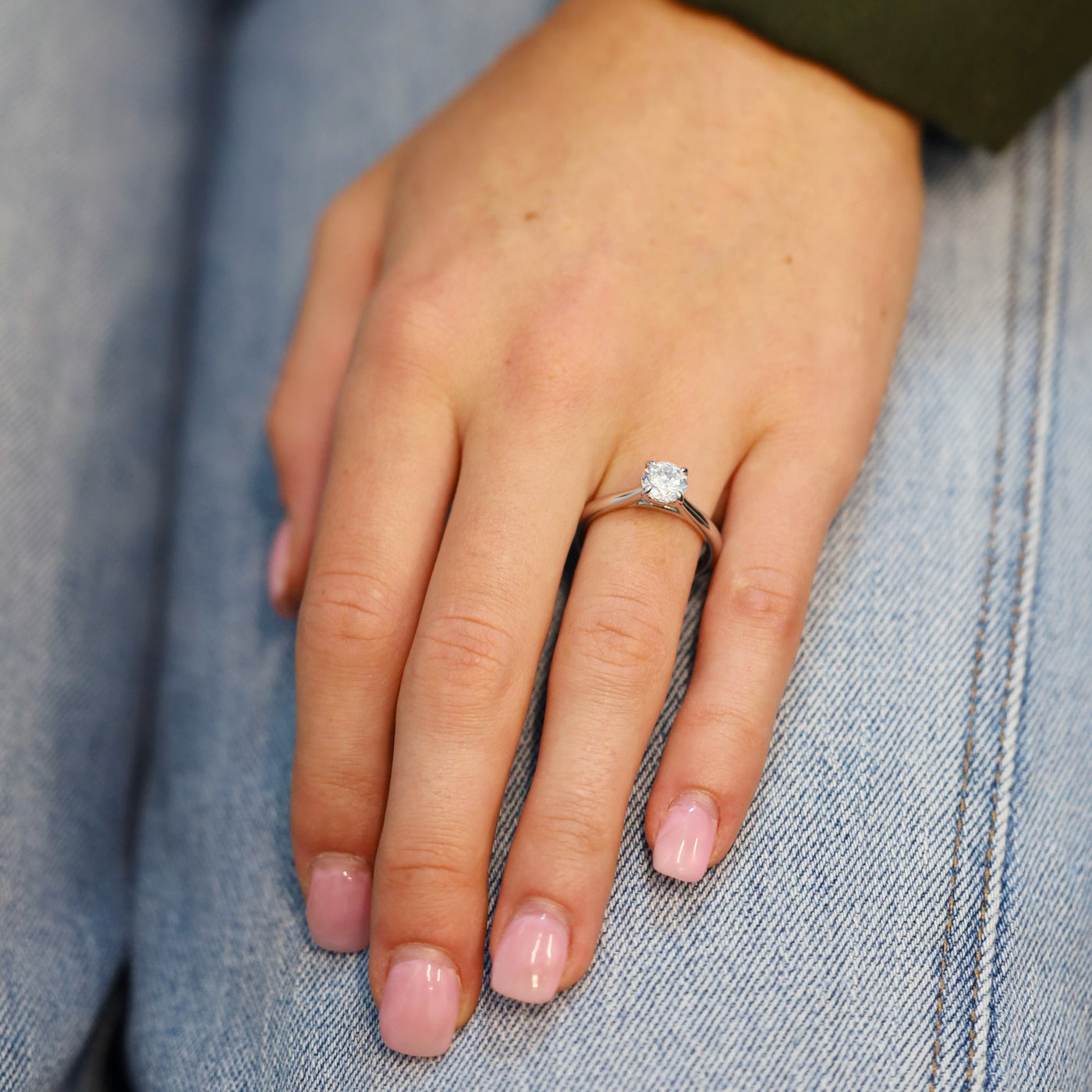 Solitaire Engagement Ring