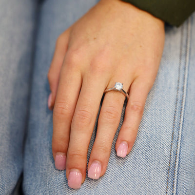 Solitaire Engagement Ring