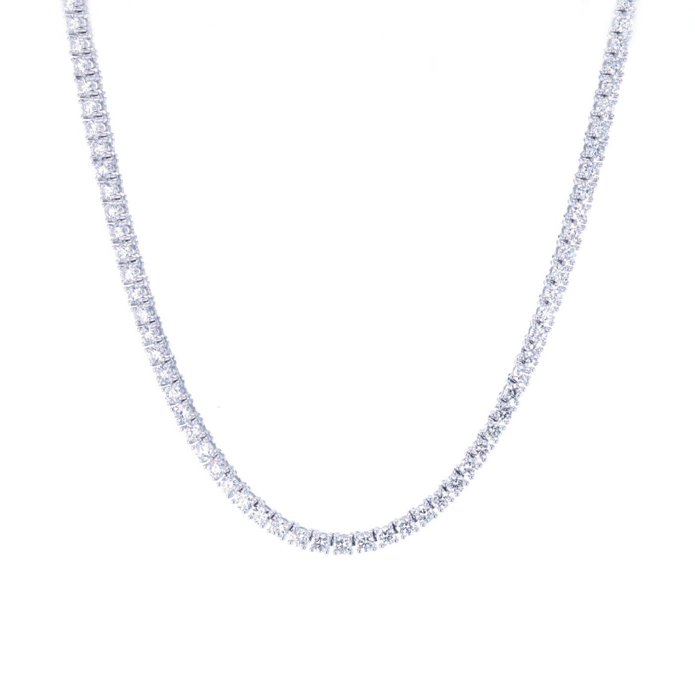7.00 ctw Lab-Grown Diamond Eternity Necklace
