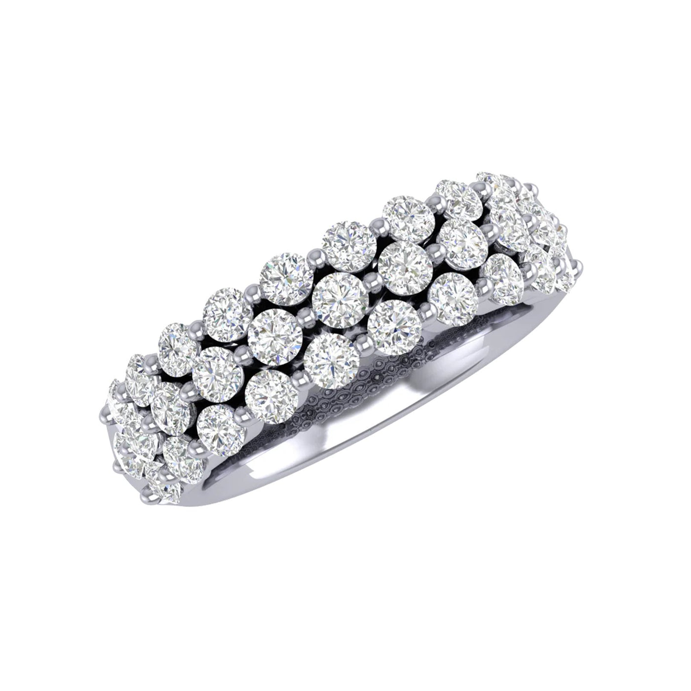 1.58 ctw Diamond Band