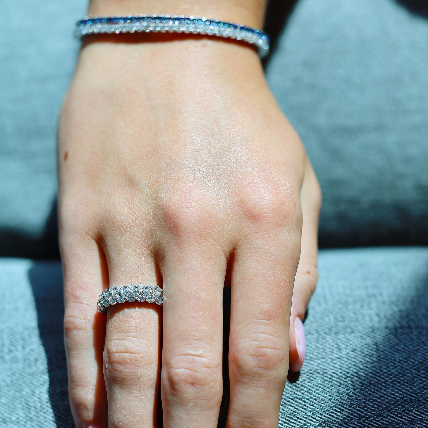 1.58 ctw Diamond Band