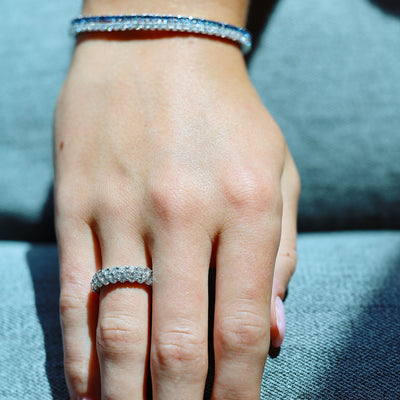 1.58 ctw Diamond Band