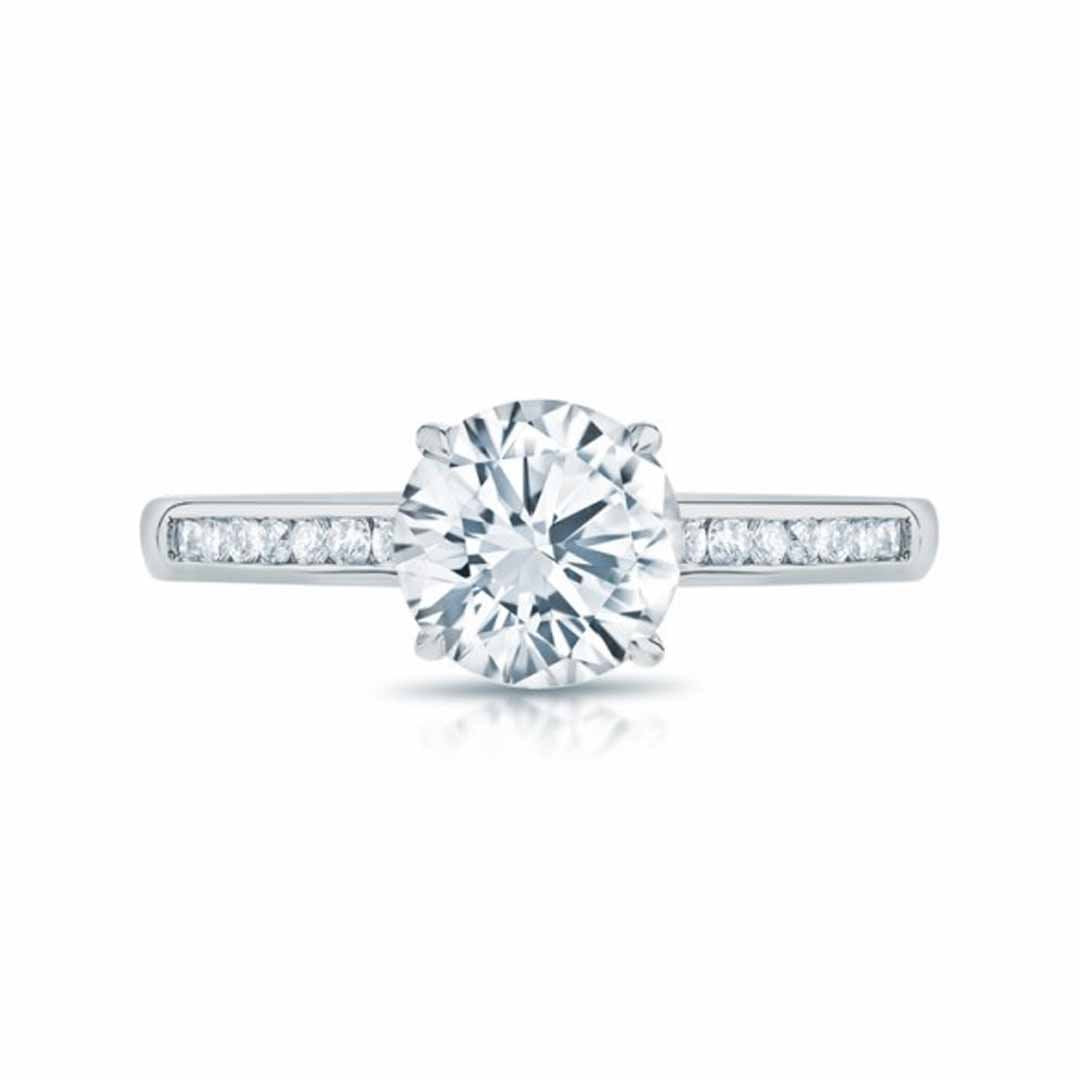 0.14 ctw Diamond Solitaire Engagement Ring