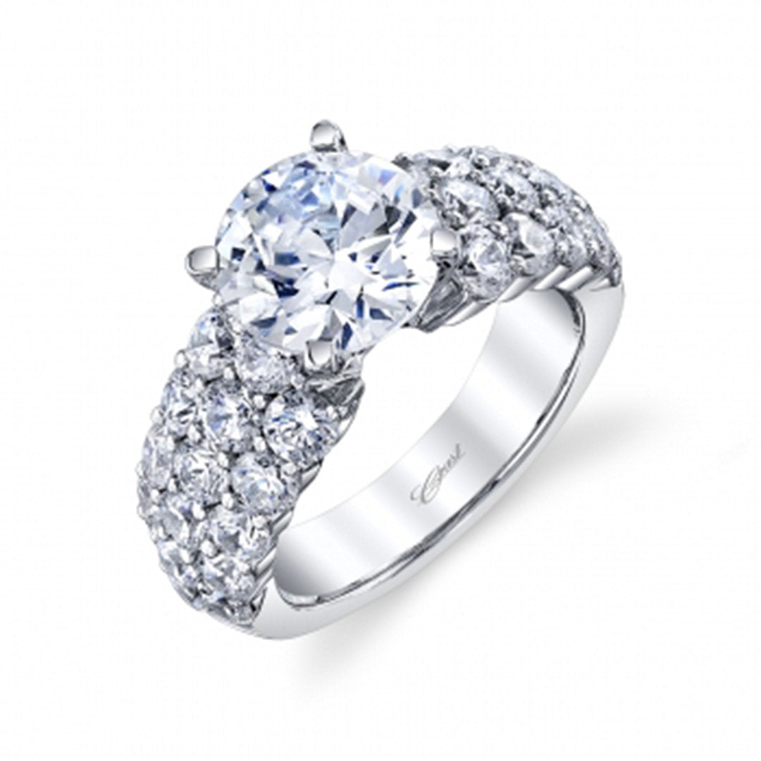 2.80 ctw Diamond Solitaire Engagement Ring