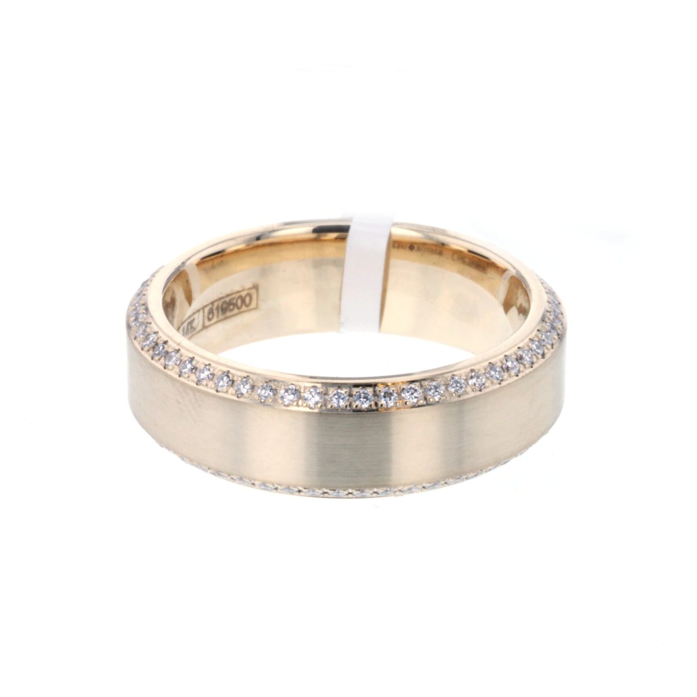 0.66 ctw Diamond Wide Band