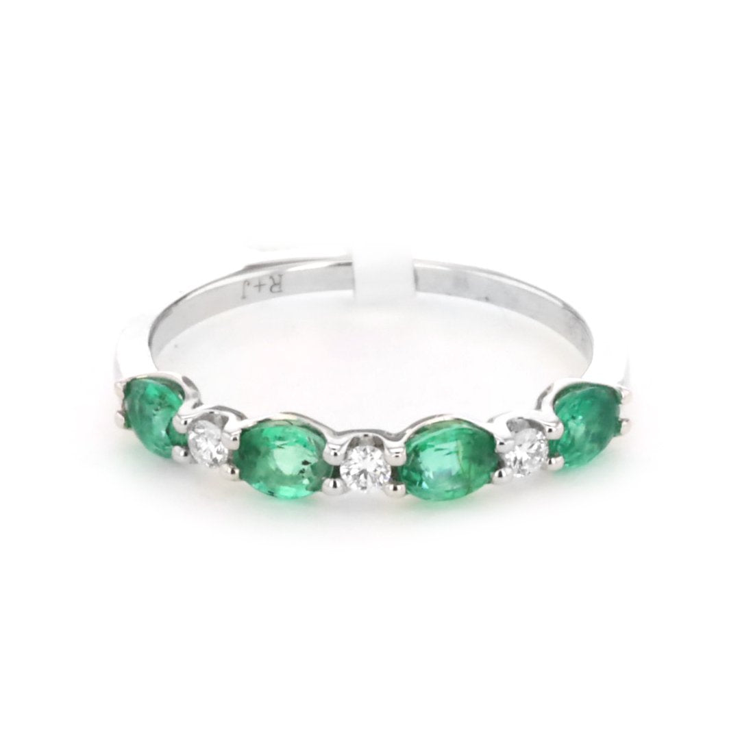 Emerald & Diamond Band