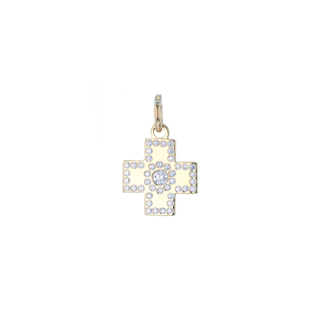0.35 ctw Diamond Sophia Cross Pendant