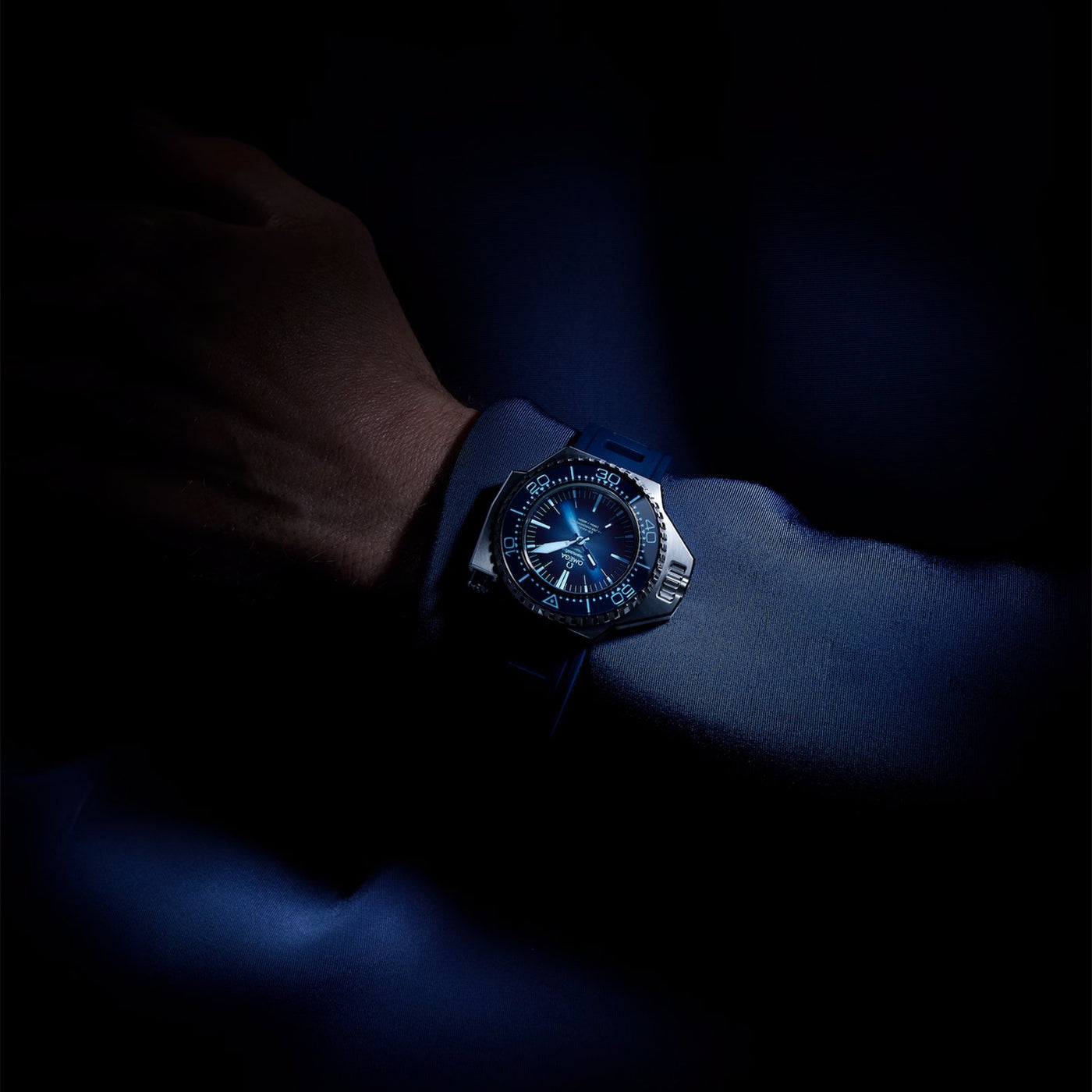 55X44MM Seamaster Pro