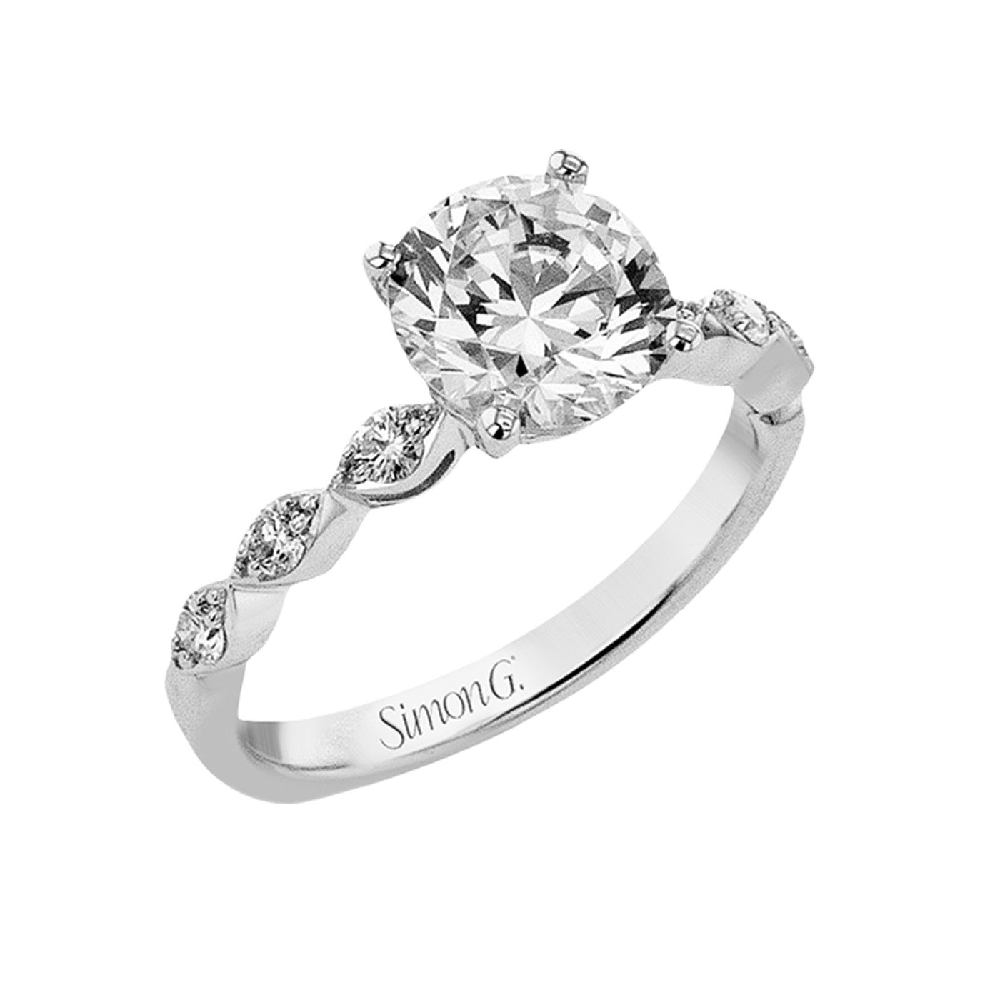 0.21 ctw Diamond Solitaire Engagement Ring