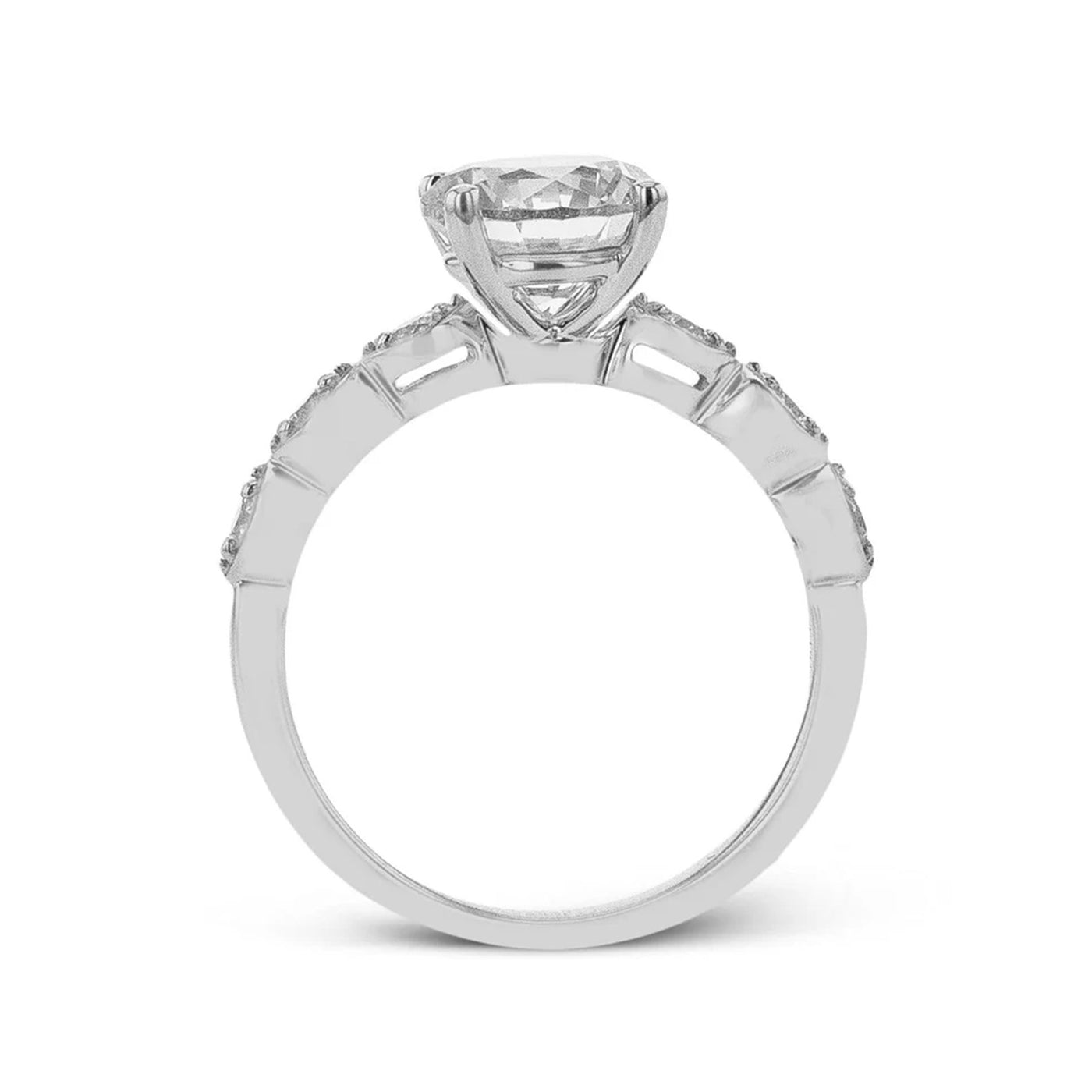 0.21 ctw Diamond Solitaire Engagement Ring