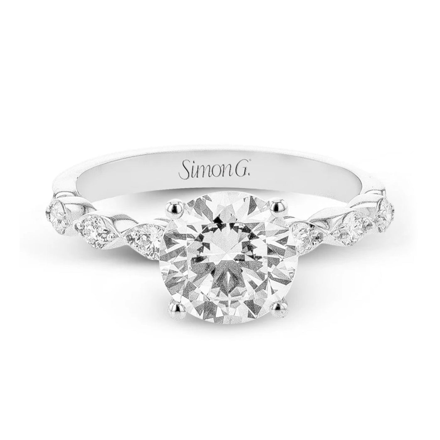 0.21 ctw Diamond Solitaire Engagement Ring