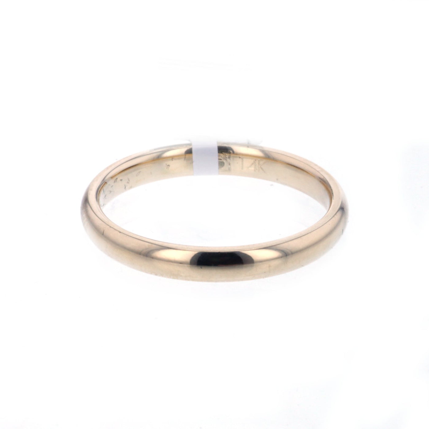 3MM High Dome Band