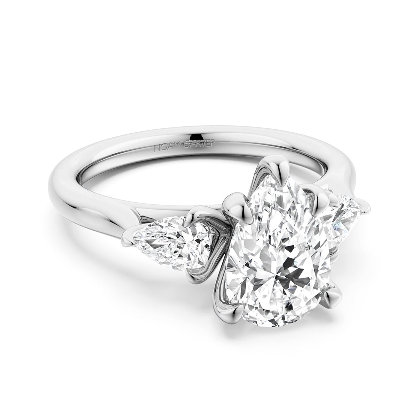 0.50 ctw Diamond Solitaire Engagement Ring
