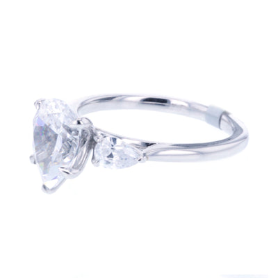 0.50 ctw Diamond Solitaire Engagement Ring