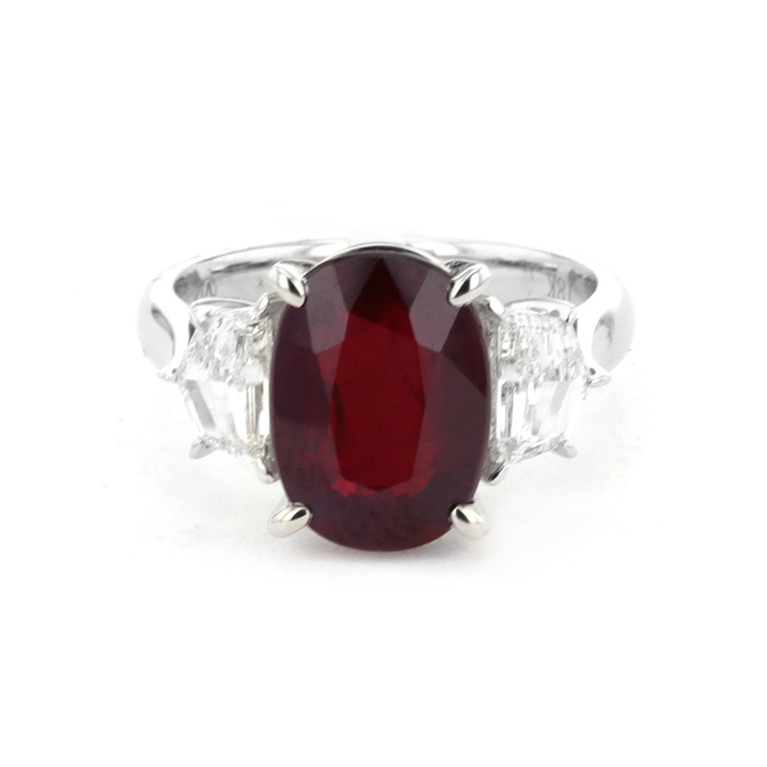 Ruby & Diamond Ring