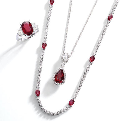 Ruby & Diamond Ring