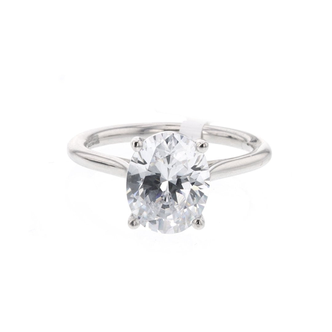 Solitaire Engagement Ring